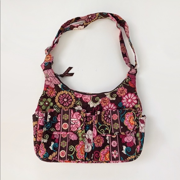 Vera Bradley Handbags - Vera Bradley Crossbody/Diaper Bag/Camera Bag